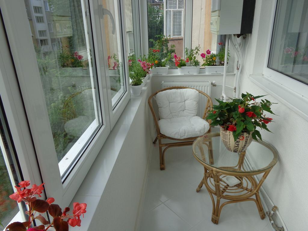 Olympus Apartment Alba Iulia Exteriör bild